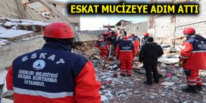 ESKAT Ekiplerinden Mucizevi Bir Kurtarma Daha