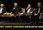 USTA EDEBİYATÇI ESENLER’DE ANILDI Esenler Belediyesi, usta edebiyatçı Ahmet Hamdi