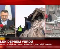 Türkiye’yi vuran Deprem!