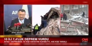 Türkiye’yi vuran Deprem!