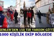 ESENLER’DEN ACIYA GÖZYAŞI, YARAYA MERHEM Esenler Belediyesi, asrın felaketinde vatandaşıyla