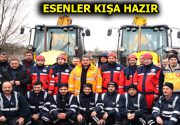 ESENLER KIŞA HAZIR Esenler Belediyesi elverişsiz hava şartları nedeniyle oluşabilecek
