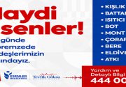 Haydi Esenler, yaraları hep beraber saralım! Depremzede kardeşlerimize gönderilmek üzere