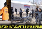 ESENLER, YARALAR SARILANA KADAR YARDIMA DEVAM EDECEK! Kahramanmaraş merkezli depremlerin