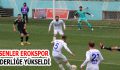 ESENLER EROKSPOR LİDERLİĞE YÜKSELDİ