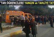 ESKAT’TAN ÖĞRENCİLERE TAHLİYE TATBİKATI Esenler Belediyesi Arama Kurtarma Ekibi (ESKAT),