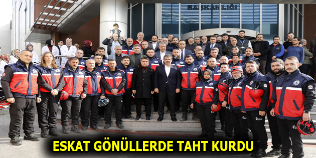 ESKAT gönüllerde taht kurdu