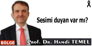 Sesimi duyan var mı?