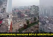 Kahramanmaraş’da büyük panik! Kahramanmaraş’ın Pazarcık ilçesi merkezli 7.4 büyüklüğündeki deprem