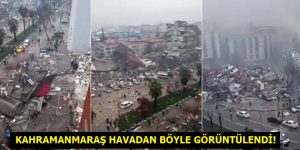 Kahramanmaraş’da büyük panik!