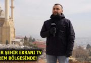 ŞEHİR EKRANI TV DEPREM BÖLGESİNDE! Esenler Belediyesi yayın organı Şehir