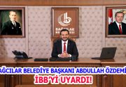 Abdullah Özdemir, depremde çökme riski taşıyan üst geçitler için İBB’yi