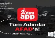 ADIMAPP’TE ADIMLAR AFAD’A BAĞIŞ OLUYOR Esenler’in sağlıklı yaşama ve hareketliliğe