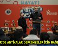 ESENLER’DE ANTİKALAR DEPREMZELER İÇİN BAĞIŞLANDI