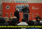 ESENLER’DE ANTİKALAR DEPREMZELER İÇİN BAĞIŞLANDI Kahramanmaraş merkezli meydana gelen depremlerin