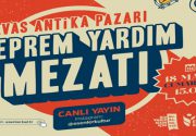 DEPREMİN YARALARI ‘ANTİKA MEZATI’ İLE SARILACAK Kahramanmaraş merkezli meydana gelen