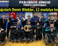 Bağcılarlı Demir bilekler, 12 madalya kazandı