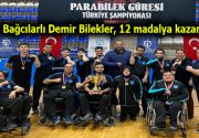Bağcılarlı Demir bilekler, 12 madalya kazandı Bağcılar Belediyesi Engelliler Spor