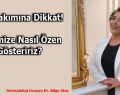 Cilt Bakımına Dikkat! Cildimize Nasıl Özen Gösteririz?