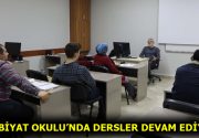 EDEBİYAT OKULU’NDA DERSLER DEVAM EDİYOR Esenler Belediyesi tarafından “Yedi Güzel
