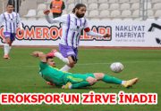 ESENLER EROKSPOR ZİRVE TAKİBİNİ SÜRDÜRÜYOR Rakibini 3-0’lık net bir skorla
