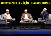 ESENLER’DE DEPREMZEDELER İÇİN DUALAR OKUNDU Esenler Belediyesi, depremde hayatını kaybeden