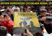 ESENLER’DEN DEPREMZEDE ÇOCUKLARA MORAL ZİYARETİ Esenler Belediyesi Gençlik ve Spor