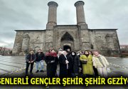 ESENLERLİ GENÇLER ŞEHİR ŞEHİR GEZİYOR Esenlerli gençler, “Rota Oluşturuldu” projesiyle
