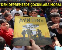 ESENLER’DEN DEPREMZEDE ÇOCUKLARA MORAL ZİYARETİ