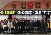 “ÜRETKEN ESENLER” GENÇ GİRİŞİMCİLER YETİŞTİRİYOR Esenler Belediyesi “Üretken Esenler” projesiyle