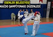 ESENLER BELEDİYESİ BUDOKAİDO ŞAMPİYONASI DÜZENLEDİ Esenler Belediyesi depremden etkilenen vatandaşlara