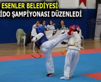 ESENLER BELEDİYESİ BUDOKAİDO ŞAMPİYONASI DÜZENLEDİ