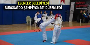 ESENLER BELEDİYESİ BUDOKAİDO ŞAMPİYONASI DÜZENLEDİ