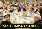 ESENLER’DE RAMAZAN ETKİNLİKLERİ BAŞLIYOR Esenler Belediyesi, deprem felaketinin gölgesinde idrak