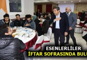 ESENLER’DE İFTAR SOFRALARI KURULUYOR Esenlerli vatandaşlar Ramazan’ın bereketini birlikte yaşamaya devam