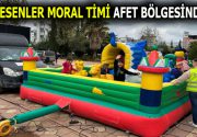 ESENLER MORAL TİMİ AFET BÖLGESİNDE Esenler Belediyesi, Kahramanmaraş merkezli deprem