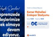 ESENLER’DEN DESTEK DEVAM EDİYOR Esenler’den deprem bölgesine yardımlar aralıksız devam