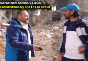 SAHADAN SONSUZLUĞA: KAHRAMANMARAŞ İSTİKLALSPOR “Sahadan Sonsuzluğa” programının ikinci konuğu Kahramanmaraş