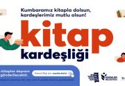 ESENLER’DE KİTAP KARDEŞLİĞİ Esenler Belediyesi tarafından ilçenin belirli noktalarına konulan