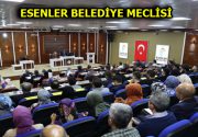 ESENLER BELEDİYE MECLİSİ 6 MART’TA Esenler Belediye Meclisi’nin Mart ayı