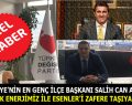 Salih Can Ayar, “GENÇLİK ENERJİMİZ İLE ESENLER’İ ZAFERE TAŞIYACAĞIZ”