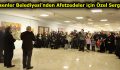 ESENLER BELEDİYESİ’NDEN AFETZEDELER İÇİN ÖZEL SERGİ