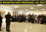 ESENLER BELEDİYESİ’NDEN AFETZEDELER İÇİN ÖZEL SERGİ Esenler Belediyesi, Kahramanmaraş merkezli