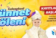 ESENLER’DE SÜNNET KAYITLARI BAŞLADI Esenler Belediyesi’nin düzenlediği Geleneksel Sünnet Şöleni