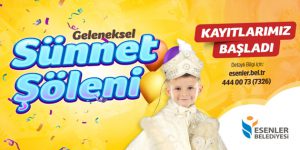 ESENLER’DE SÜNNET KAYITLARI BAŞLADI