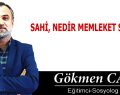 SAHİ, NEDİR MEMLEKET SEVGİSİ