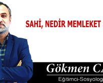 SAHİ, NEDİR MEMLEKET SEVGİSİ