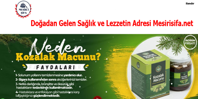 Doğadan Gelen Sağlık ve Lezzetin Adresi Mesirisifa.net