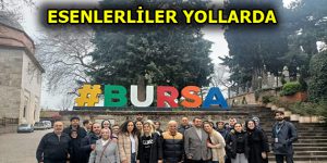 ESENLERLİLER KÜLTÜR TURLARINDA ŞEHİR ŞEHİR GEZİYOR