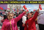 ESENLERLİ MİNİKLERİN 23 NİSAN SEVİNCİ Esenler Belediyesi, TBMM’nin açılışının 103’ncü